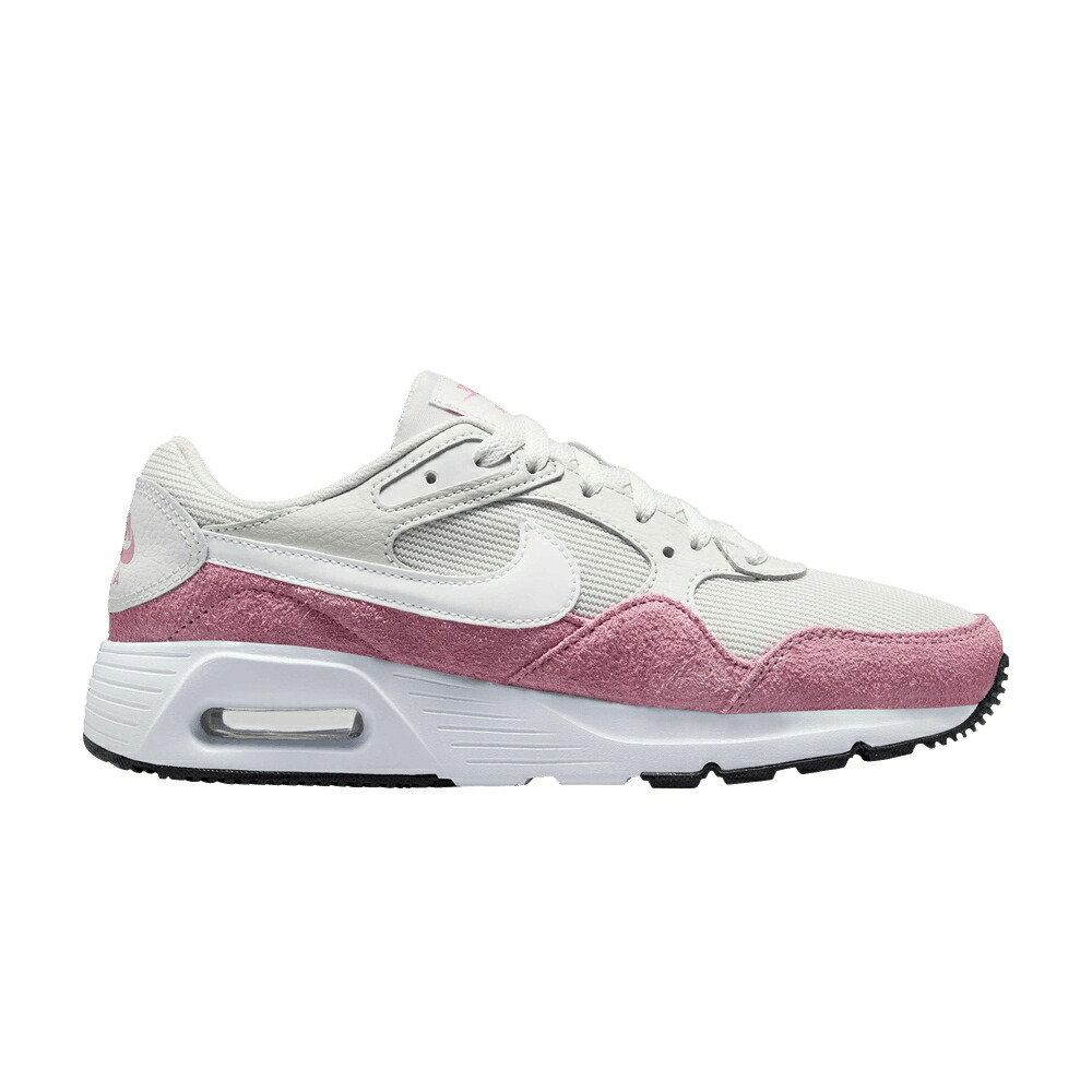 ナイキ マックス プラチナム さくら色 エア湖マックス \u0027PLATINUM PINK\u0027 スニーカー レディース NIKE WMNS AIR MAX SC TINT ELEMENTAL / PLATINUM TINT ELEMENTAL PINK