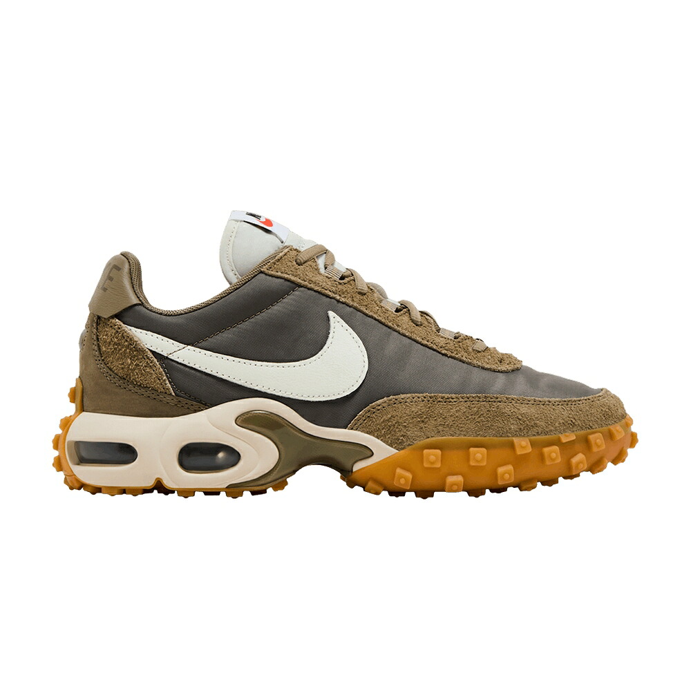 ナイキ マックス ワーヘル オリーブ 赤銅色 赤銅色 大気圏マックス \u0027MATTE OLIVE\u0027 スニーカー メンズ NIKE AIR MAX WAFFLE RACER SP / MATTE OLIVE SAIL GUM LIGHT BROWN