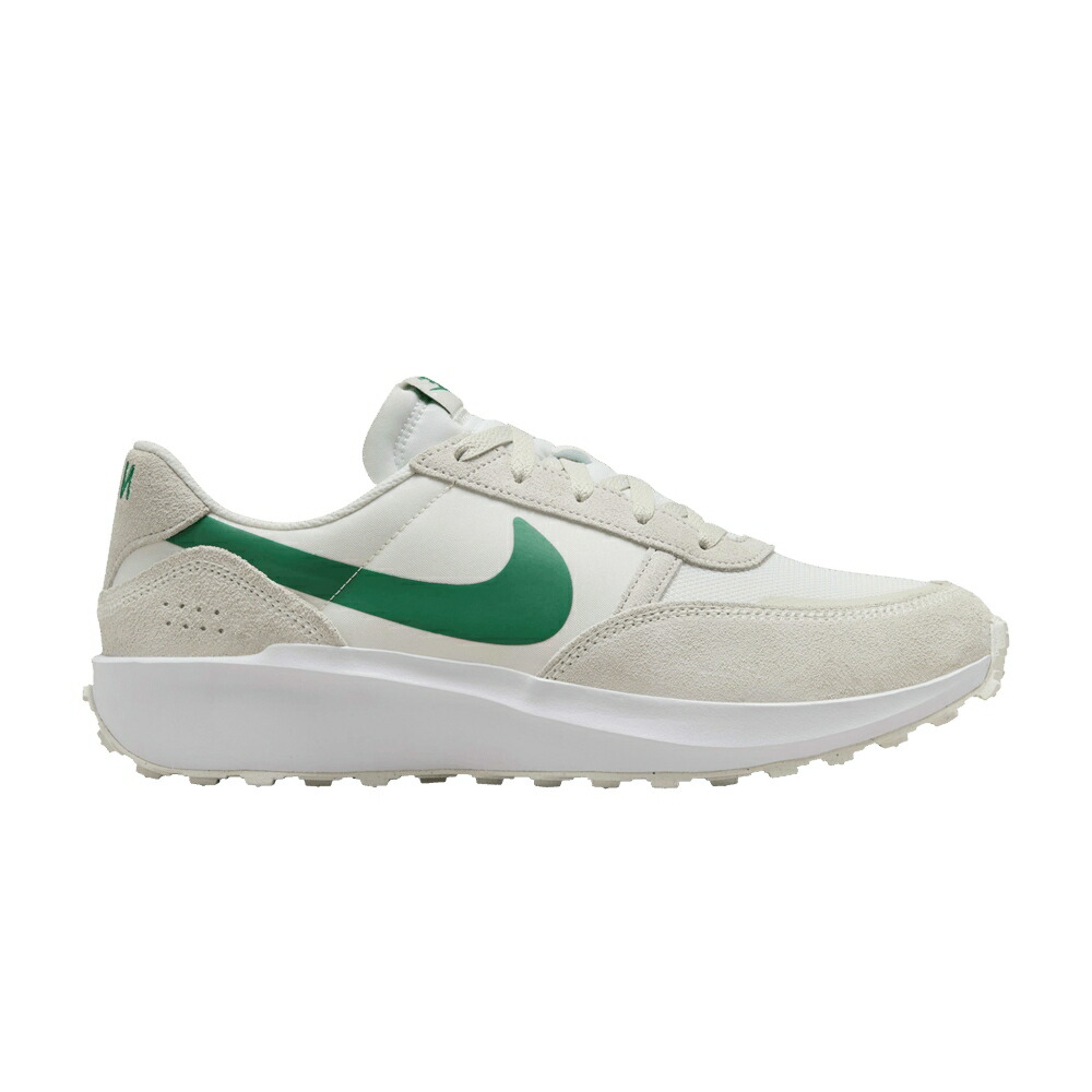 ナイキ ワーヘル 白いこと 白いこと \u0027SAIL MALACHITE\u0027 スニーカー メンズ NIKE WAFFLE DEBUT / SAIL LIGHT BONE WHITE MALACHITE