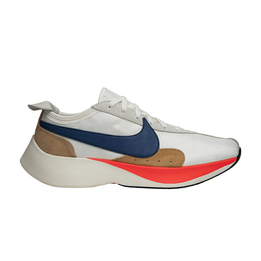 ナイキ 青碧 青碧 赤 赤いこと \u0027SAIL\u0027 スニーカー メンズ NIKE MOON RACER QS / SAIL GYM BLUE SOLAR RED PRALINE