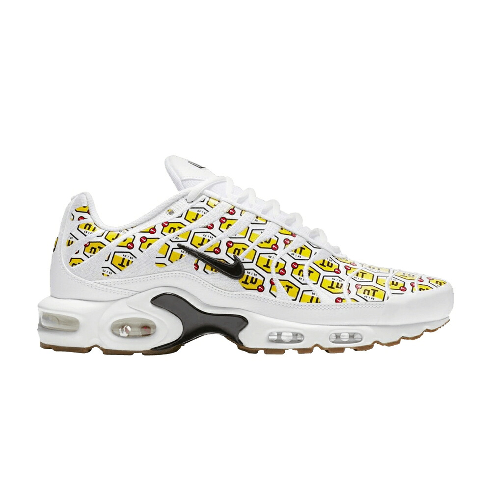ナイキ マックス エアマックスプラス \u0027ALL PRINT\u0027 スニーカー メンズ NIKE AIR MAX PLUS QS OVER /