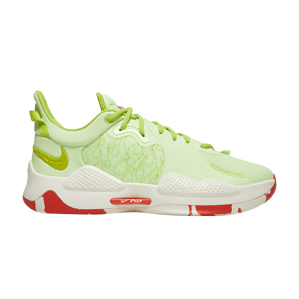 ナイキ 野球クラブ 橙 オレンジ色 \u0027PAO JIAO\u0027 スニーカー メンズ NIKE PG 5 EP / BARELY VOLT CYBER TEAM ORANGE