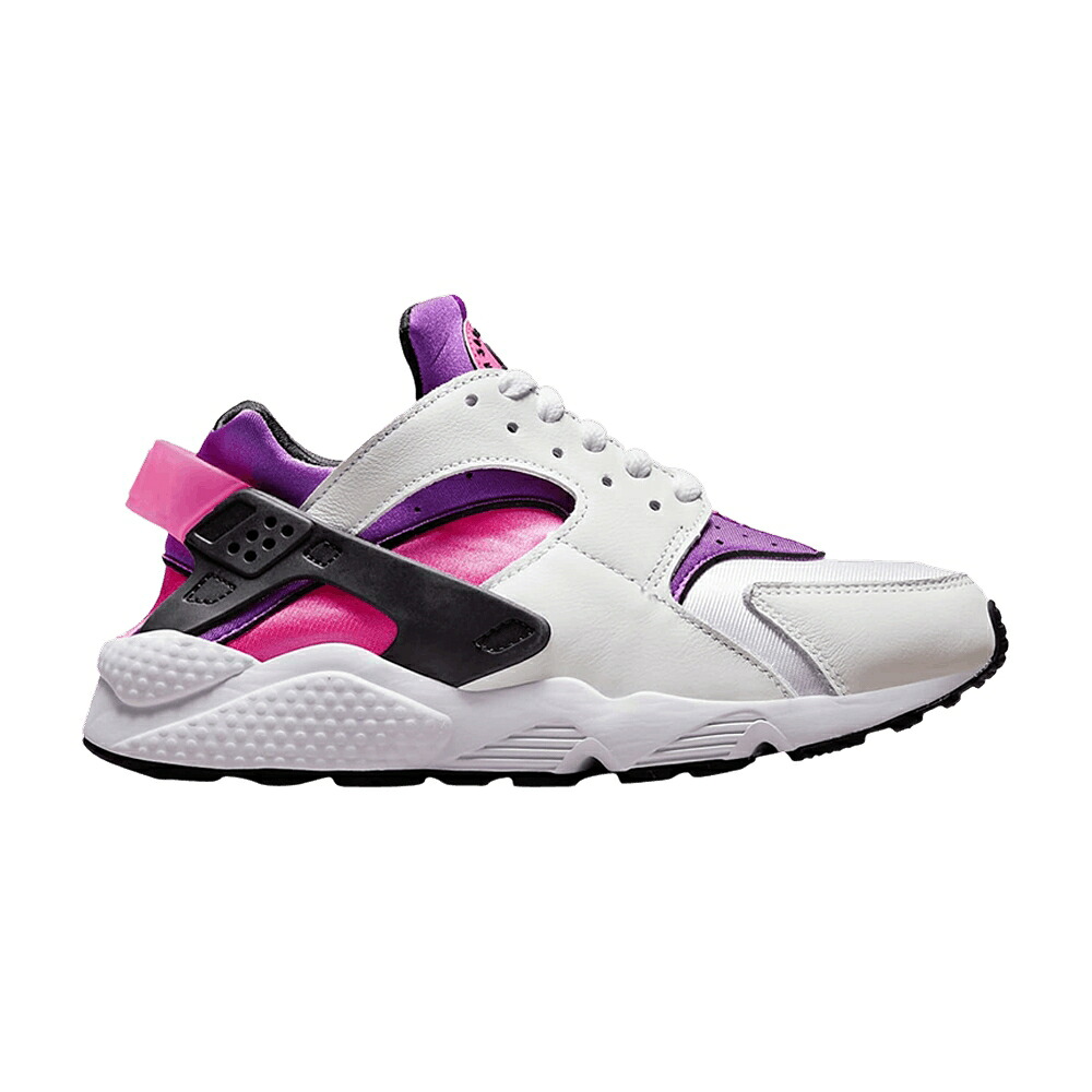 ナイキ ハラチ さくら色 白いこと 白いこと 紫 パープル \u0027WHITE PURPLE\u0027 スニーカー レディース NIKE WMNS AIR HUARACHE HYPER PINK / WHITE HYPER PINK VIVID PURPLE
