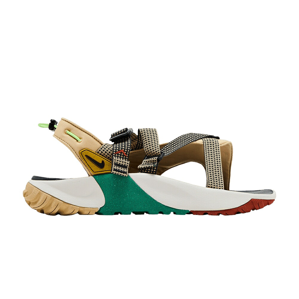 ナイキ 闘技場 緑 緑であること \u0027SESAME GREEN\u0027 スニーカー メンズ NIKE ONEONTA SANDAL STADIUM / SESAME OFF NOIR STADIUM GREEN