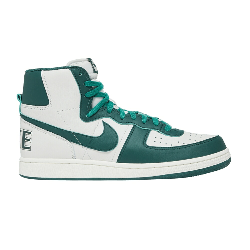 ナイキ ターミネーター 御機嫌 緑 緑であること \u0027NOBLE GREEN\u0027 スニーカー メンズ NIKE TERMINATOR HIGH / SWAN NOBLE GREEN SAIL WASHED