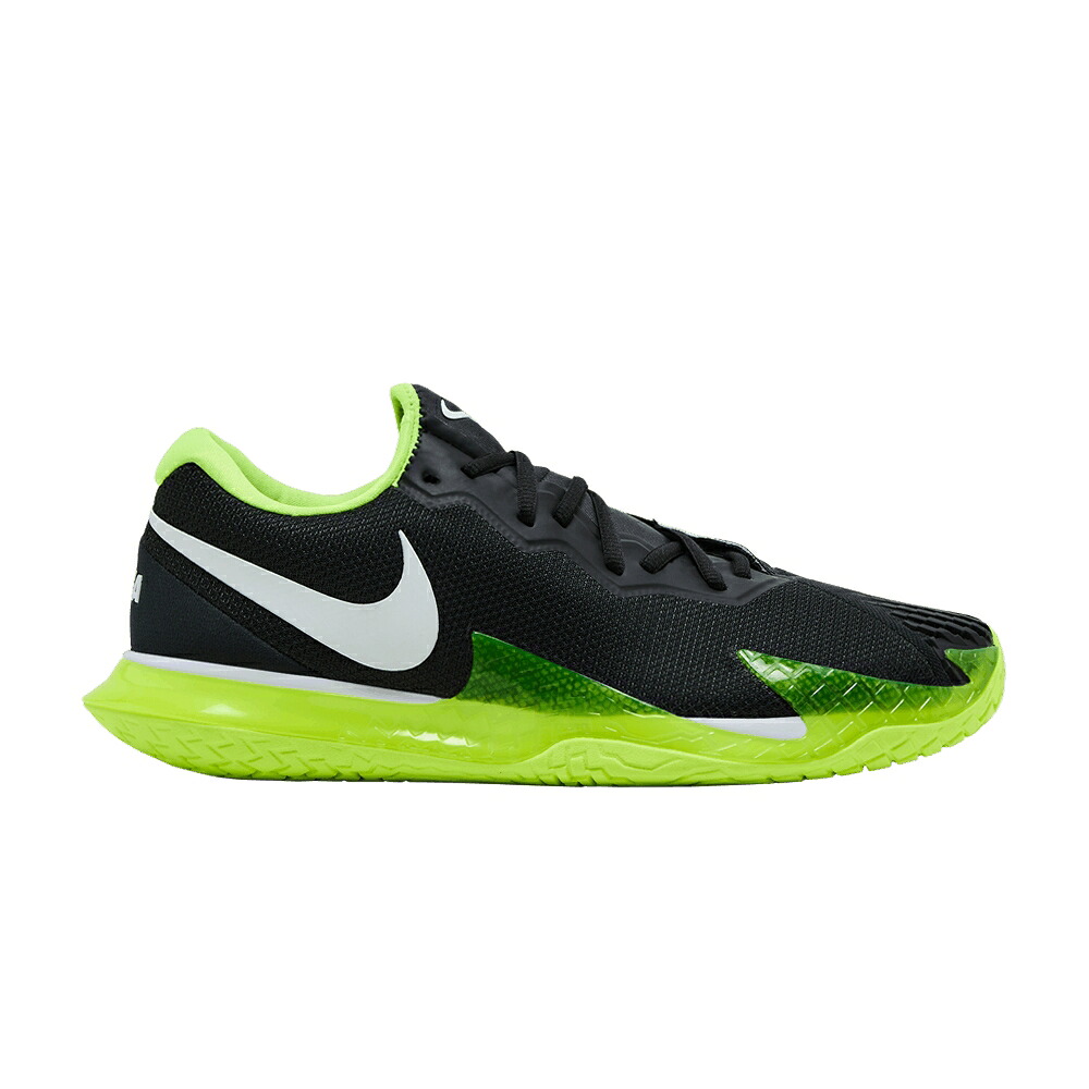 ナイキ 厚地の外套 望遠レンズ 白いこと 白いこと \u0027OFF VOLT\u0027 スニーカー メンズ NIKE NIKECOURT ZOOM VAPOR CAGE 4 RAFA NOIR / OFF NOIR VOLT WHITE