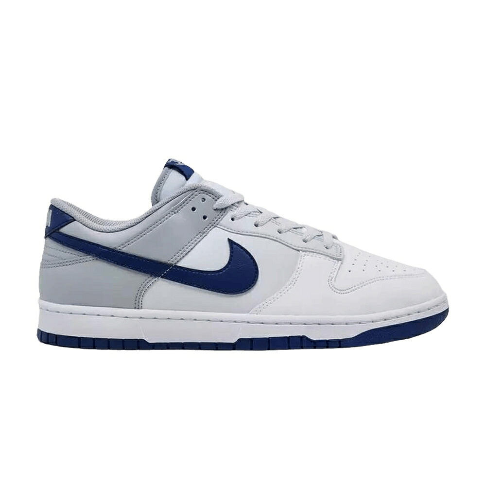 ナイキ ダンク ディープ 純一無雑 プラチナム 白いこと 白いこと ダンクロー \u0027WHITE GREY\u0027 スニーカー メンズ NIKE DUNK LOW DEEP ROYAL PURE PLATINUM WOLF / WHITE DEEP ROYAL PURE PLATINUM