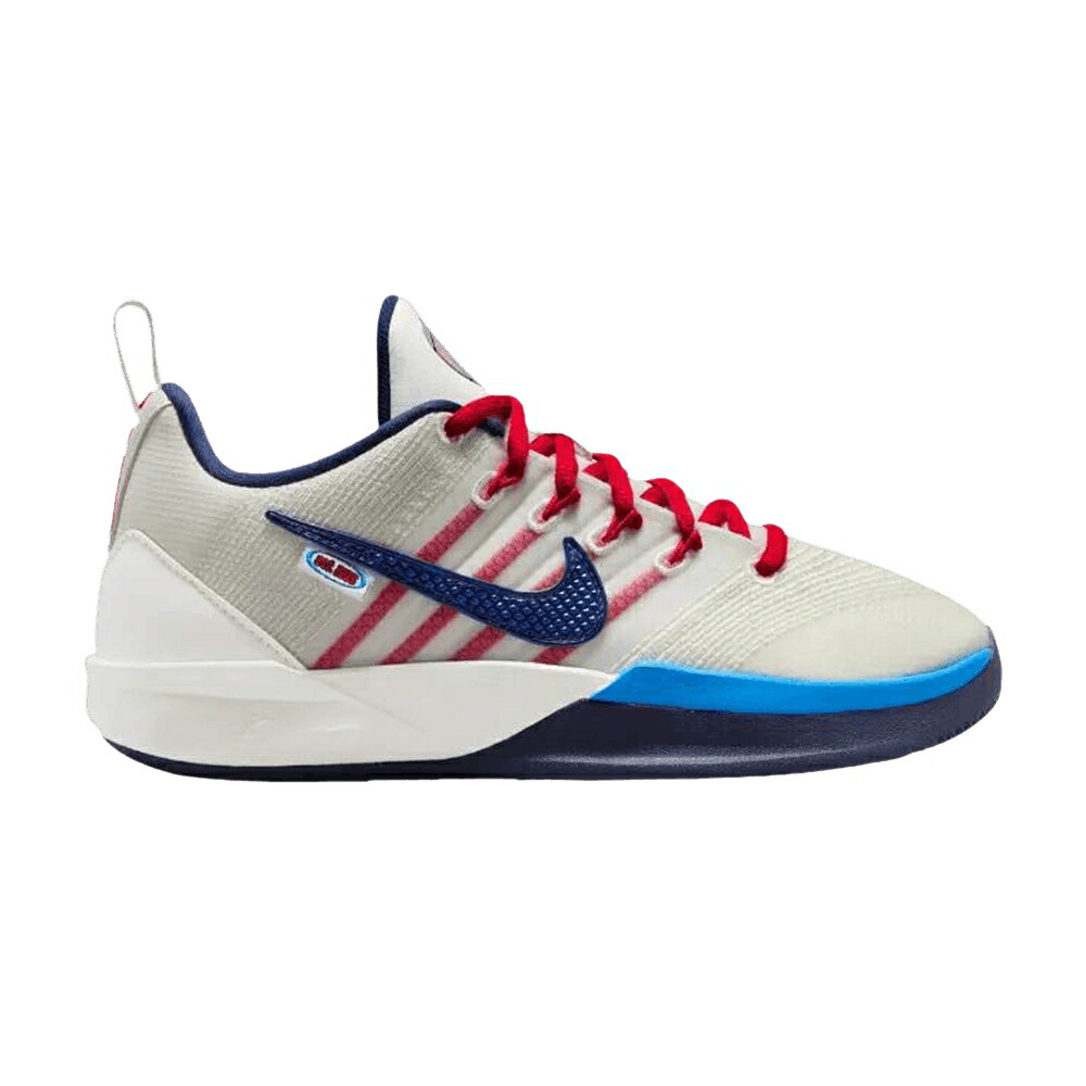 ナイキ 野球クラブ 紺色 米国海軍 赤 赤いこと \u0027WNBA ANNIVERSARY\u0027 スニーカー メンズ NIKE SABRINA 3 30TH / SAIL TEAM NAVY ATOM RED LIGHT