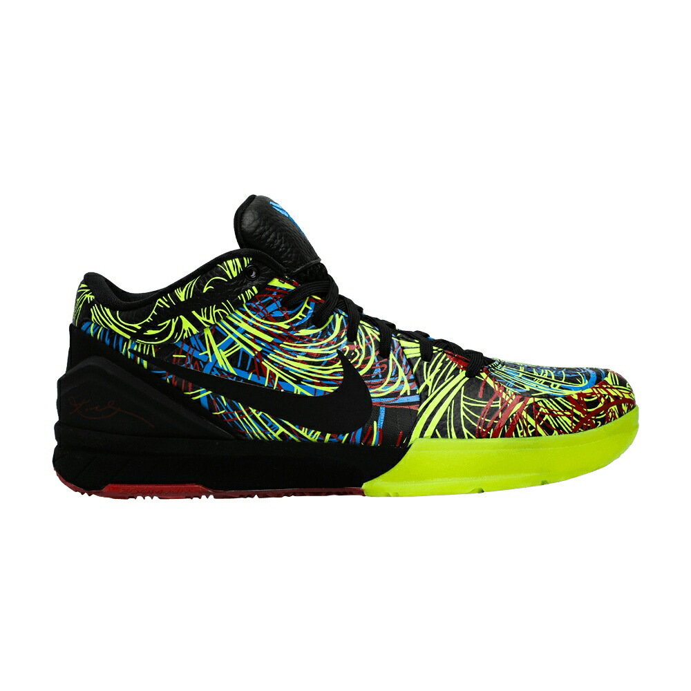 ナイキ 望遠レンズ コービー 労働者階級トロ \u0027WIZENARD\u0027 スニーカー メンズ NIKE ZOOM KOBE 4 PROTRO /