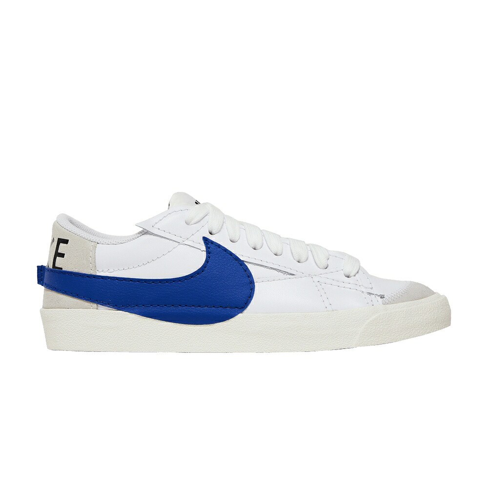 ナイキ ブレイザー ジャンボ 白いこと 白いこと \u002777 \u0027WHITE ROYAL\u0027 スニーカー メンズ NIKE BLAZER LOW JUMBO OLD / WHITE LIGHT BONE SAIL OLD ROYAL