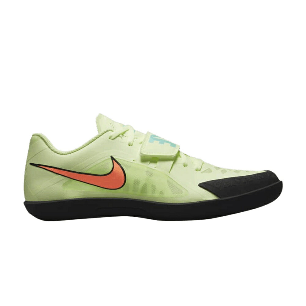 ナイキ 望遠レンズ 競争相手 活動的 \u0027BARELY ORANGE\u0027 スニーカー メンズ NIKE ZOOM RIVAL SD 2 VOLT HYPER / BARELY VOLT DYNAMIC TURQUOISE