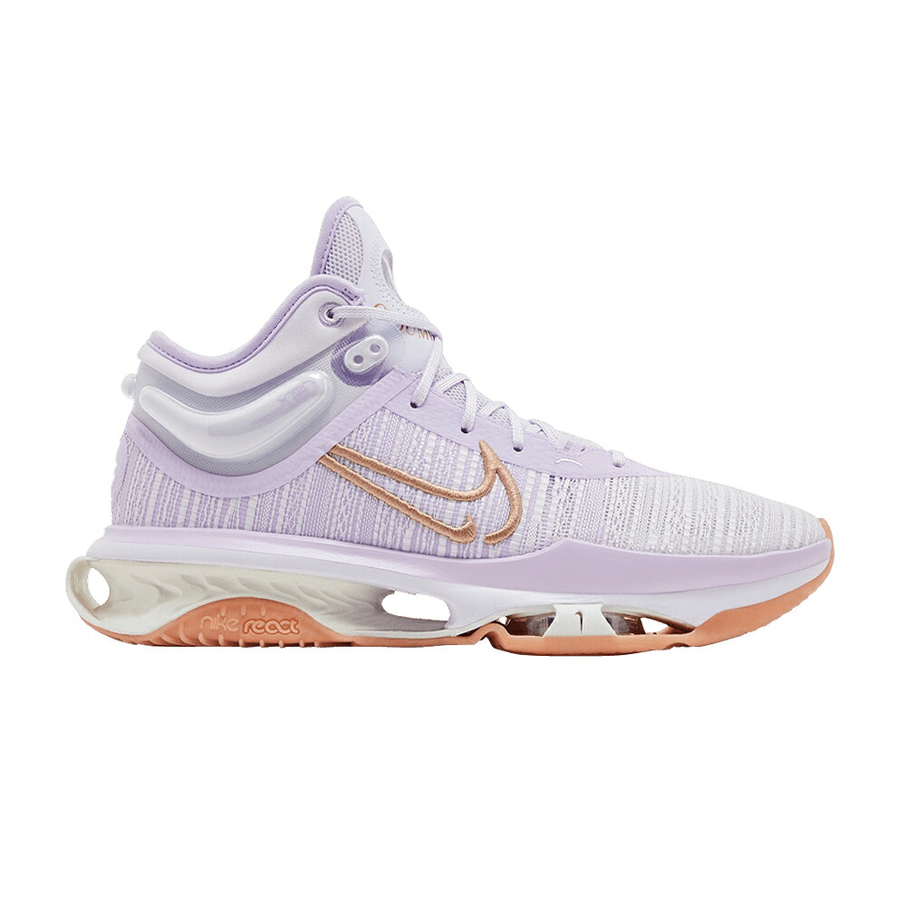 ナイキ 望遠レンズ \u0027SHINE TOGETHER\u0027 スニーカー メンズ NIKE AIR ZOOM GT JUMP 2 / BARELY GRAPE LILAC BLOOM DUSTED