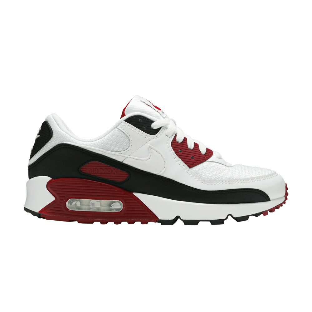 ナイキ マックス 白いこと 白いこと マルーン 黒いこと 黒いこと エア湖マックス \u0027NEW MAROON\u0027 スニーカー メンズ NIKE AIR MAX 90 / WHITE WHITE NEW MAROON BLACK