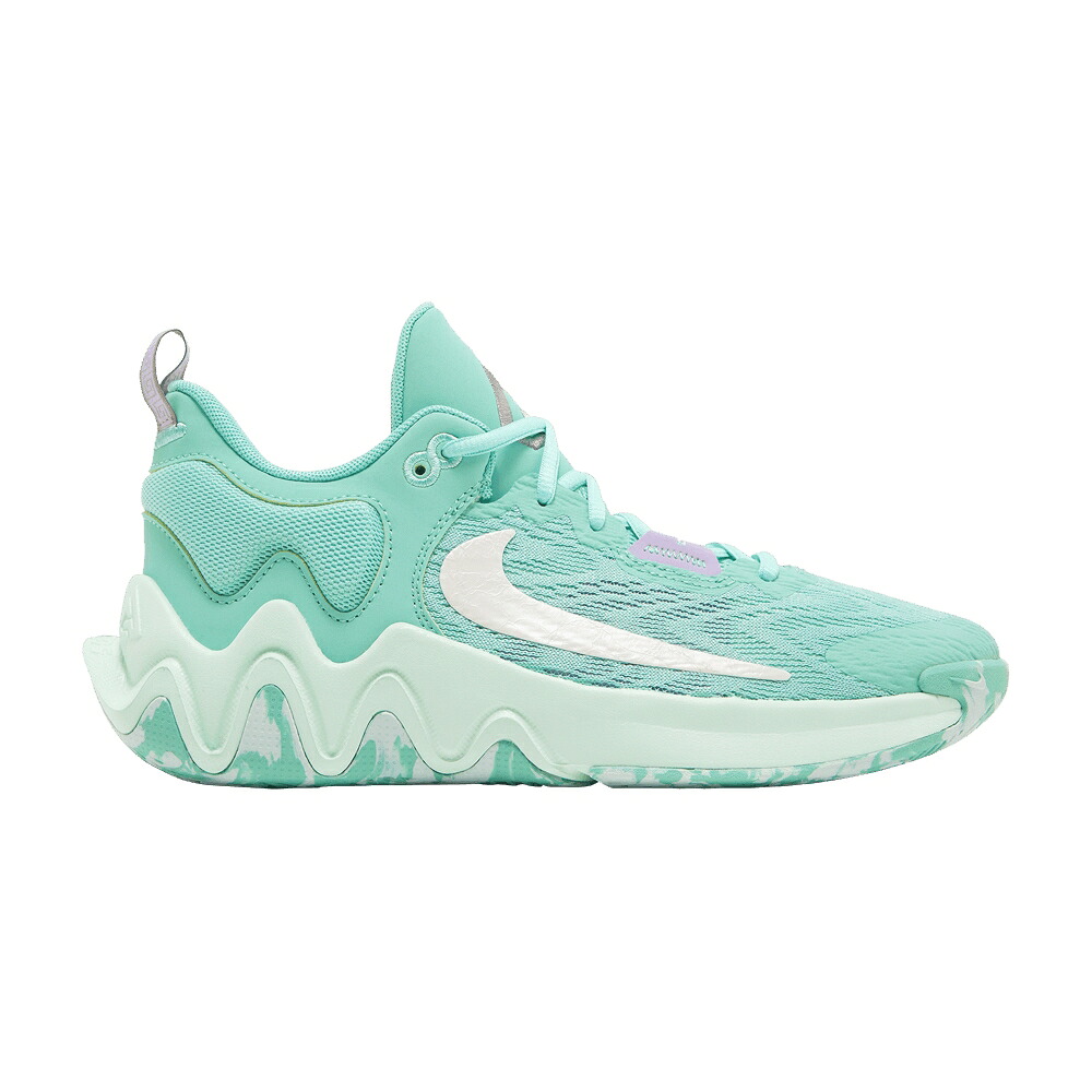ナイキ \u0027MINT PURPLE\u0027 お坊っちゃん キッズ NIKE GIANNIS IMMORTALITY 2 GS / LIGHT MENTA LILAC MINT FOAM もの言う花 マタニティ スニーカー