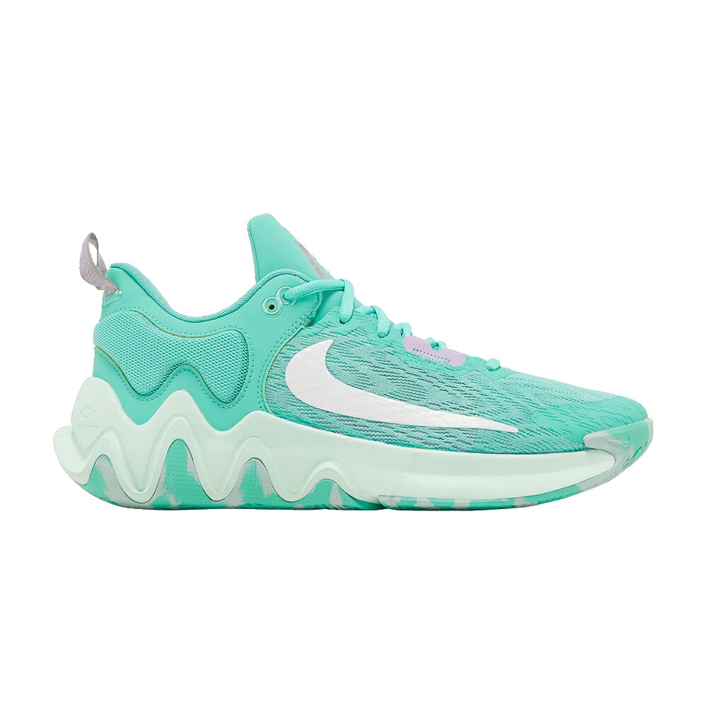 ナイキ 'MINT PURPLE' スニーカー メンズ NIKE GIANNIS IMMORTALITY 2 / LIGHT MENTA LILAC MINT FOAM｜スニケス