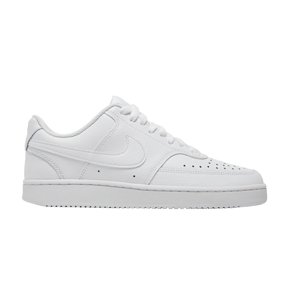 ナイキ 厚地の外套 白いこと 白いこと \u0027TRIPLE WHITE\u0027 スニーカー メンズ NIKE COURT VISION LOW / WHITE WHITE WHITE