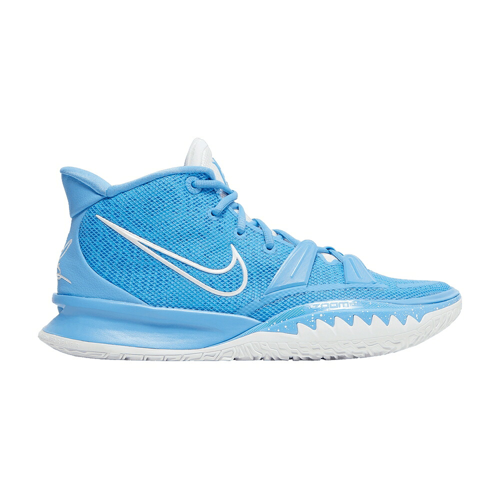 ナイキ カイリー 青碧 青碧 白いこと 白いこと \u0027UNIVERSITY BLUE\u0027 スニーカー メンズ NIKE KYRIE 7 結核症 / UNIVERSITY BLUE WHITE