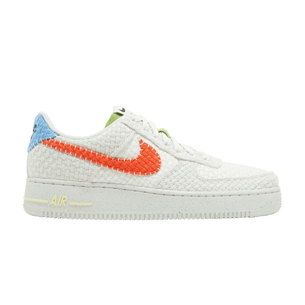 ナイキ 青色 ブルー エアフォース '07 'HEMP' スニーカー メンズ NIKE AIR FORCE 1 LOW NEXT NATURE / PHANTOM SAIL UNIVERSITY BLUE|スニケス