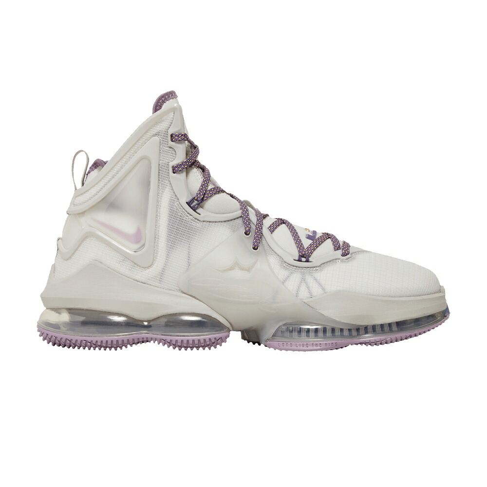ナイキ レブロン \u0027THE CAST\u0027 スニーカー メンズ NIKE LEBRON 19 / PHANTOM LIGHT IRON ORE AMETHYST