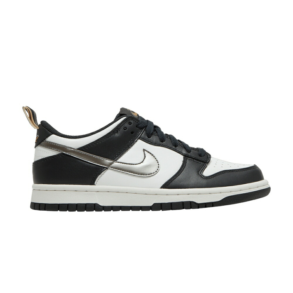 ナイキ ダンク 白いこと 白いこと ダンクロー \u0027OFF PEWTER\u0027 お坊っちゃん キッズ NIKE DUNK LOW GS NOIR METALLIC / OFF NOIR SUMMIT WHITE METALLIC もの言う花 マタニティ スニーカー