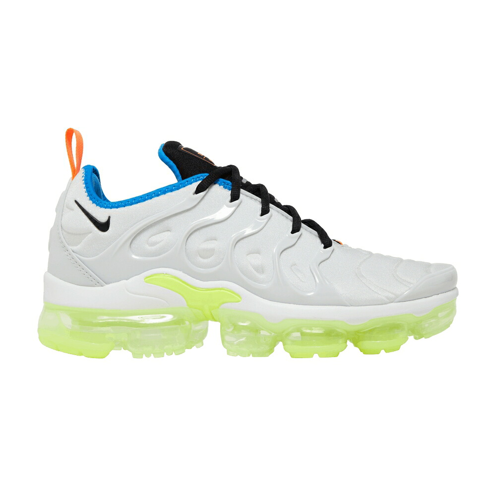 ナイキ 橙 オレンジ色 エアヴェイパーマックス \u0027PHOTON VOLT\u0027 スニーカー レディース NIKE WMNS AIR VAPORMAX PLUS DUST / PHOTON DUST VOLT TOTAL ORANGE