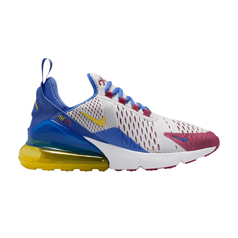 ナイキ マックス 青碧 青碧 パール エア湖マックス \u0027PEARL BEET\u0027 お坊っちゃん キッズ NIKE AIR MAX 270 GS COMET BLUE / SOFT PEARL COMET BLUE SWEET BEET もの言う花 マタニティ スニーカー