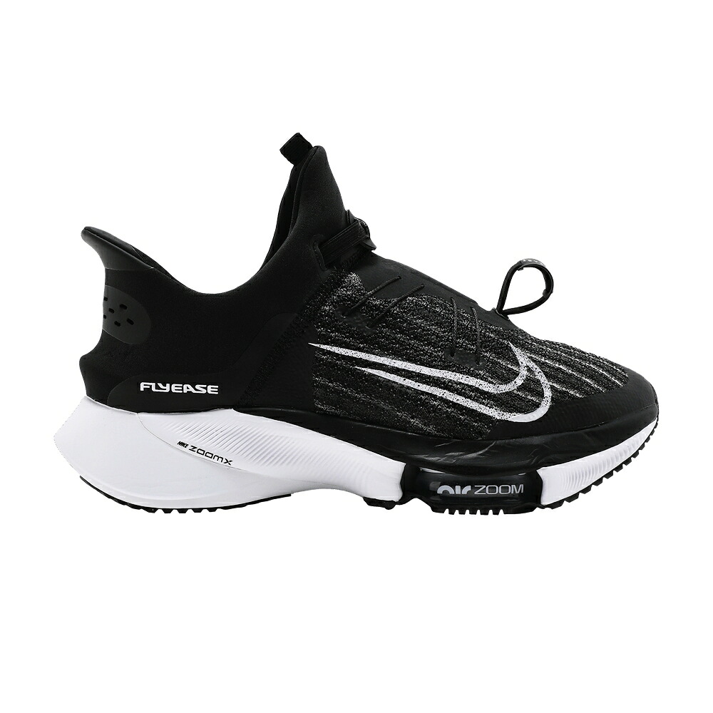 ナイキ 望遠レンズ 黒いこと 黒いこと 白いこと 白いこと NEXT% \u0027BLACK WHITE\u0027 スニーカー メンズ NIKE AIR ZOOM TEMPO FLYEASE / BLACK WHITE BLACK WHITE