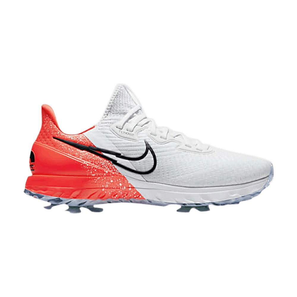 ナイキ 望遠レンズ ゴルフ 白いこと 白いこと 黒いこと 黒いこと \u0027WHITE 23\u0027 スニーカー メンズ NIKE AIR ZOOM INFINITY TOUR GOLF INFRARED / WHITE INFRARED 23 VOLT BLACK