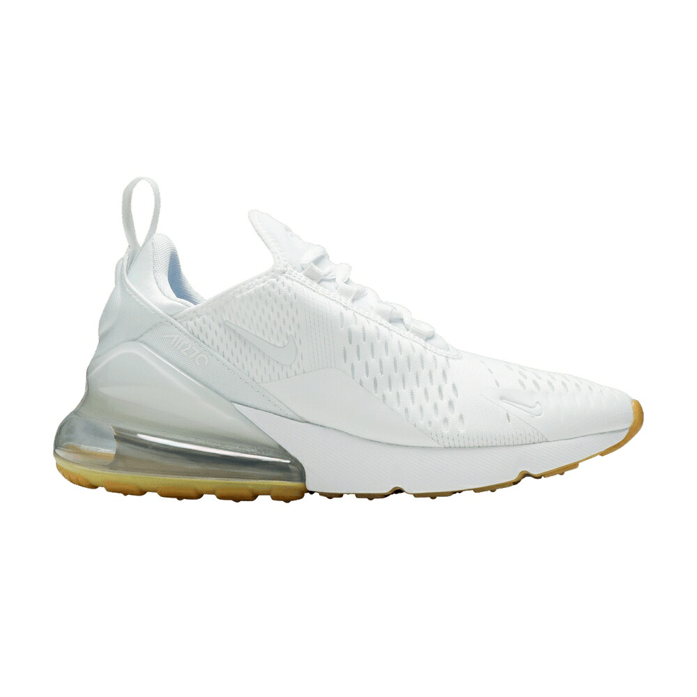 ナイキ メンズ マックス 白いこと 白いこと 赤銅色 赤銅色 MEN\u0027S 大気圏マックス \u0027WHITE GUM\u0027 スニーカー NIKE AIR MAX 270 / WHITE GUM LIGHT BROWN WHITE