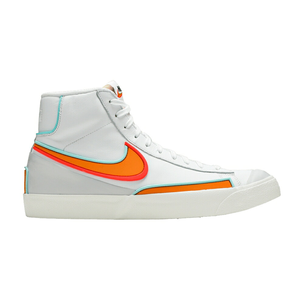 ナイキ ブレイザー ミッド 白いこと 白いこと 緑 緑であること \u002777 \u0027WHITE KUMQUAT\u0027 スニーカー メンズ NIKE BLAZER MID INFINITE / WHITE AURORA GREEN BRIGHT