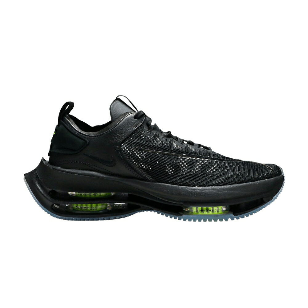 ナイキ 望遠レンズ 黒いこと 黒いこと \u0027VOLT BLACK\u0027 スニーカー レディース NIKE WMNS ZOOM DOUBLE STACKED / BLACK VOLT