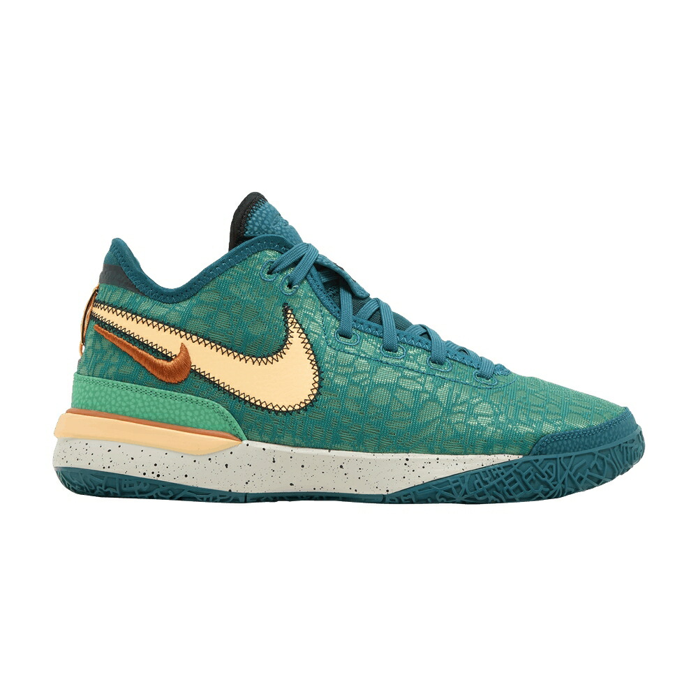 ナイキ 望遠レンズ レブロン 闘技場 \u0027GEODE TEAL\u0027 スニーカー メンズ NIKE ZOOM LEBRON NXXT GEN / GEODE TEAL MELON TINT STADIUM