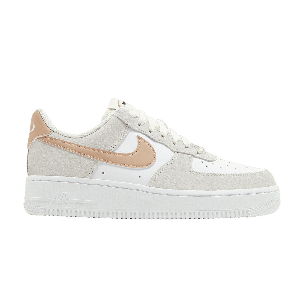 ナイキ 象牙色 白いこと 白いこと 空軍 \u002707 \u0027DUSTED CLAY\u0027 スニーカー レディース NIKE WMNS AIR FORCE 1 / PALE IVORY WHITE EARTH DUSTED