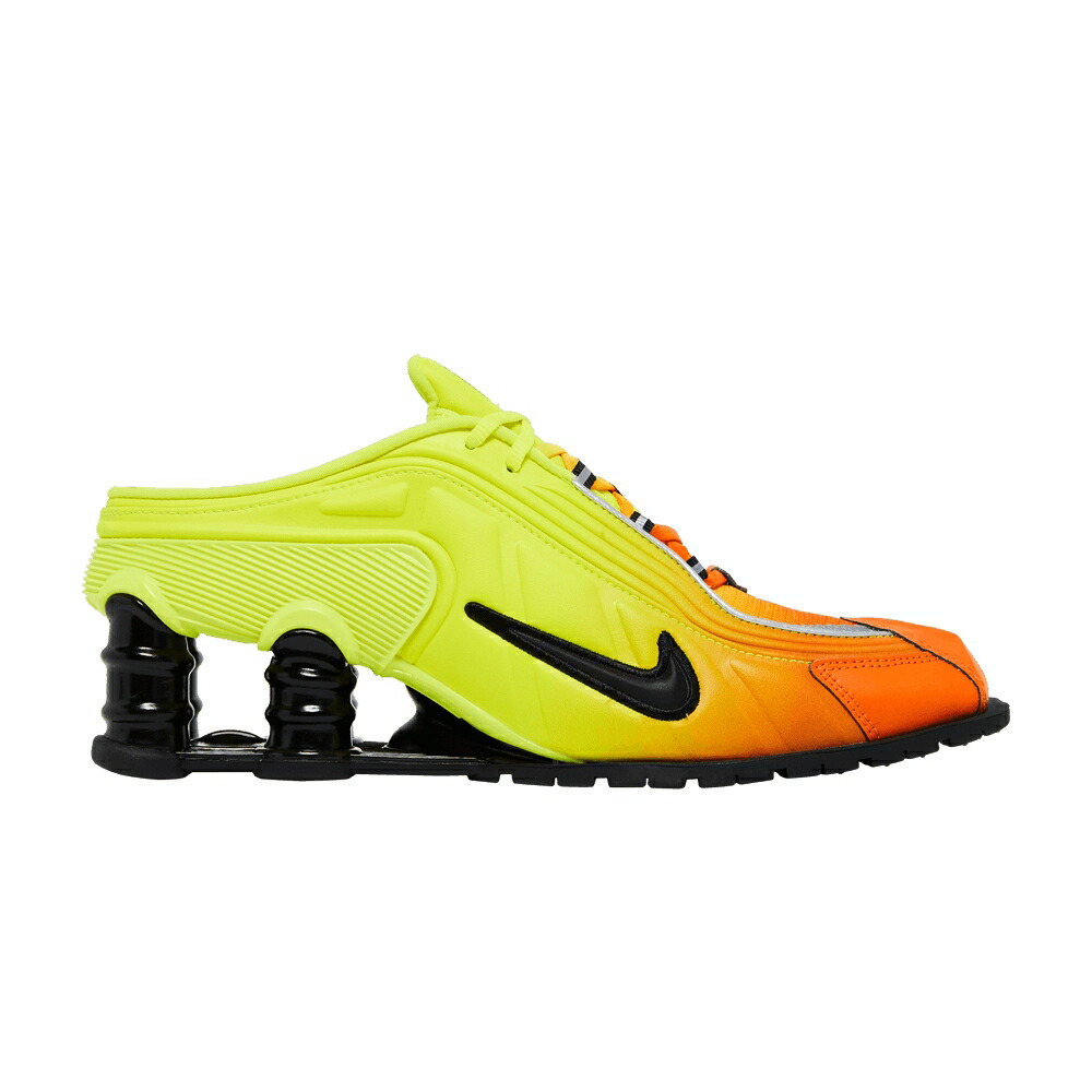 ナイキ さくら色 ショックス 橙 オレンジ色 黒いこと 黒いこと \u0027SAFETY ORANGE\u0027 スニーカー レディース NIKE MARTINE ROSE X WMNS SHOX MULE MR4 / SAFETY ORANGE BLACK METALLIC