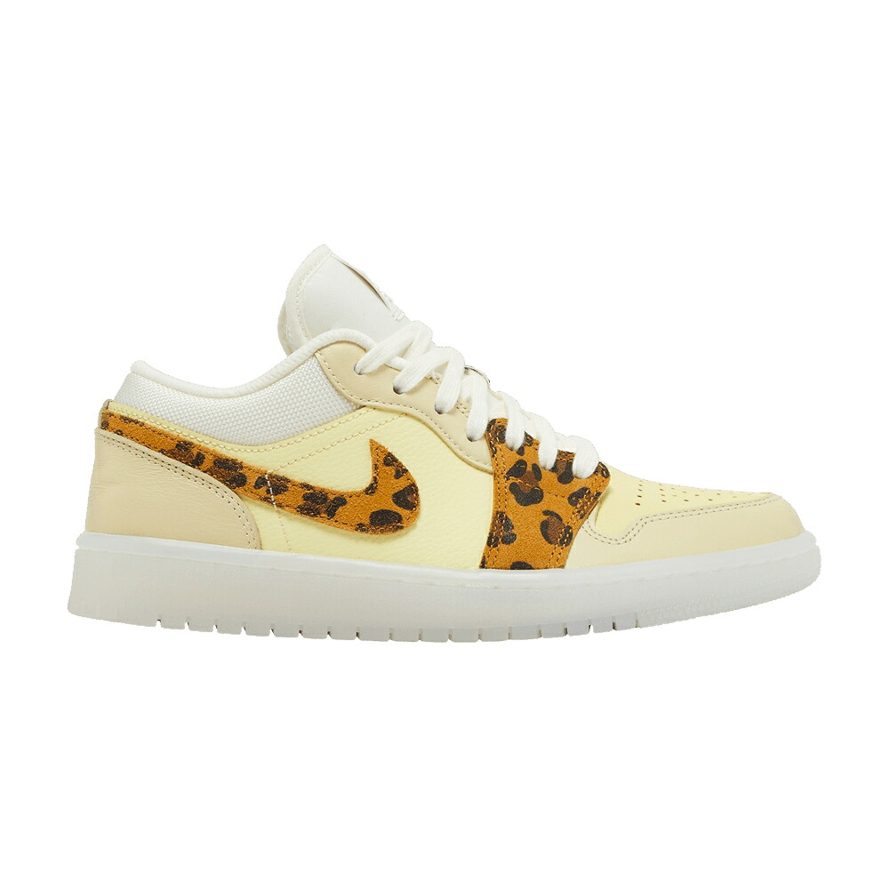 ナイキ ウィート エアジョーダン \u0027SNKRS DAY\u0027 スニーカー レディース AIR JORDAN WMNS AIR JORDAN 1 LOW / LEMON DROP WHEAT LEMON CHIFFON