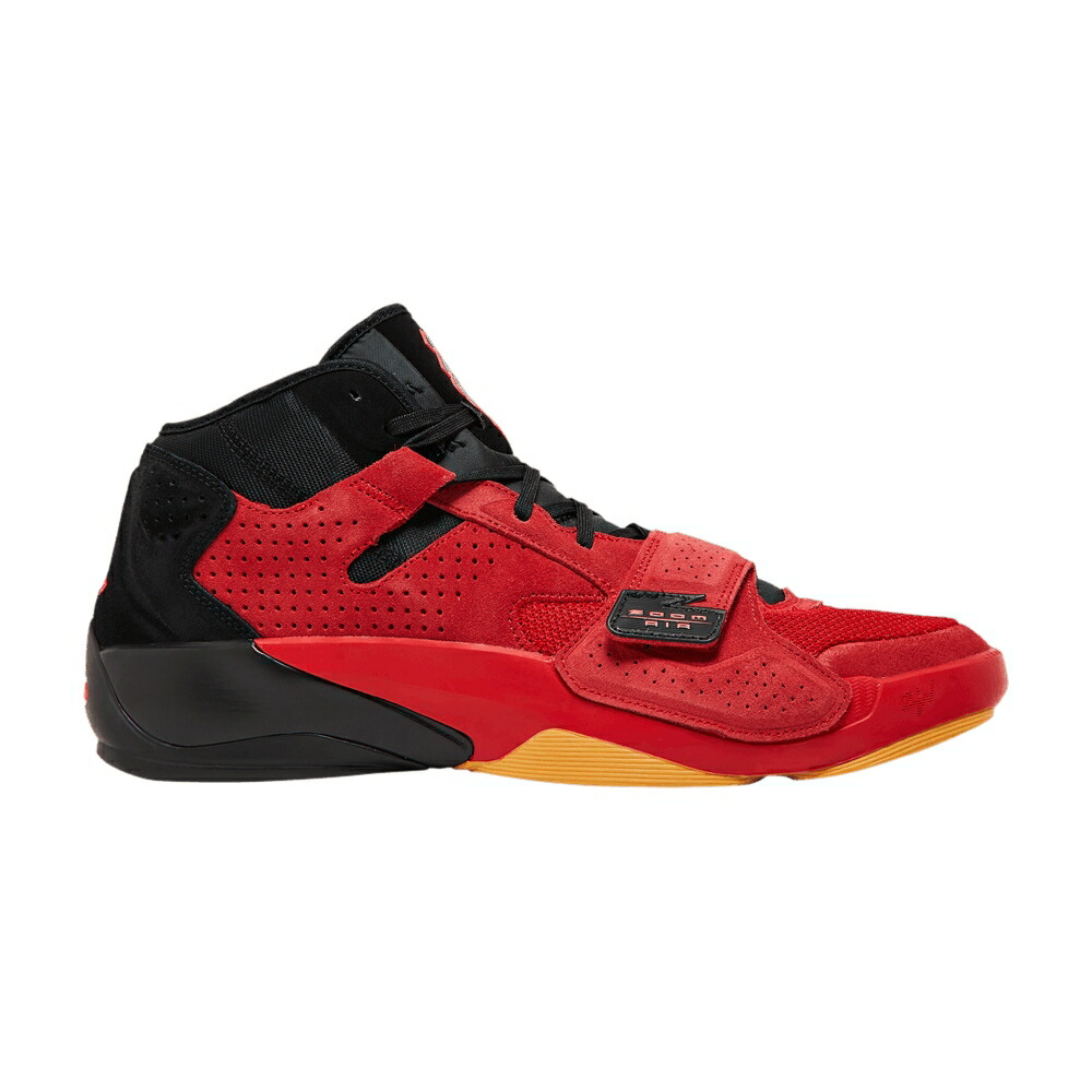 ナイキ スエードクロス スウェード 赤 赤いこと クリムゾン エアジョーダン \u0027RED GUM\u0027 スニーカー メンズ AIR JORDAN AIR JORDAN ZION 2 SUEDE / UNIVERSITY RED BRIGHT CRIMSON