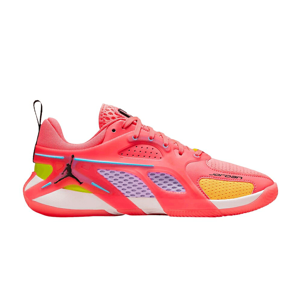 ナイキ レーザ 橙 オレンジ色 エアジョーダン \u0027BE SEEN\u0027 スニーカー レディース AIR JORDAN AIR JORDAN WMNS HEIR / HOT PUNCH LASER ORANGE CYBER