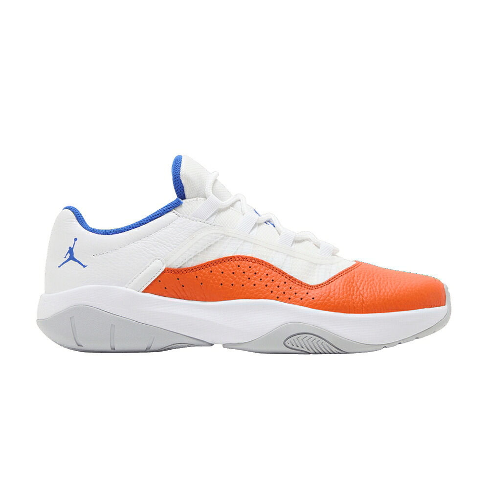 ナイキ 白いこと 白いこと 橙 オレンジ色 エアジョーダン \u0027WHEATIES\u0027 スニーカー メンズ AIR JORDAN AIR JORDAN 11 CMFT LOW / WHITE SAFETY ORANGE HYPER ROYAL