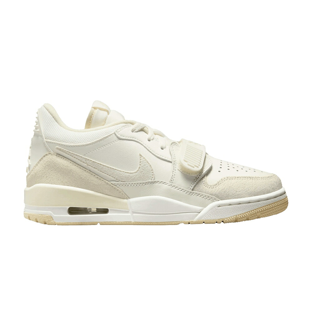 ナイキ レガシー エアジョーダン \u0027COCONUT MILK\u0027 スニーカー レディース AIR JORDAN AIR JORDAN WMNS LEGACY 312 LOW / SAIL MUSLIN COCONUT MILK