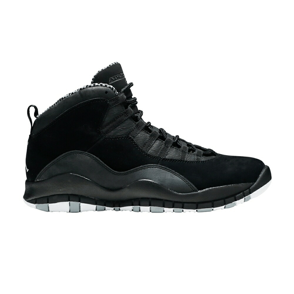 ナイキ 黒いこと 黒いこと 白いこと 白いこと ステルス エアジョーダン \u0027STEALTH\u0027 スニーカー メンズ AIR JORDAN AIR JORDAN 10 RETRO / BLACK WHITE STEALTH