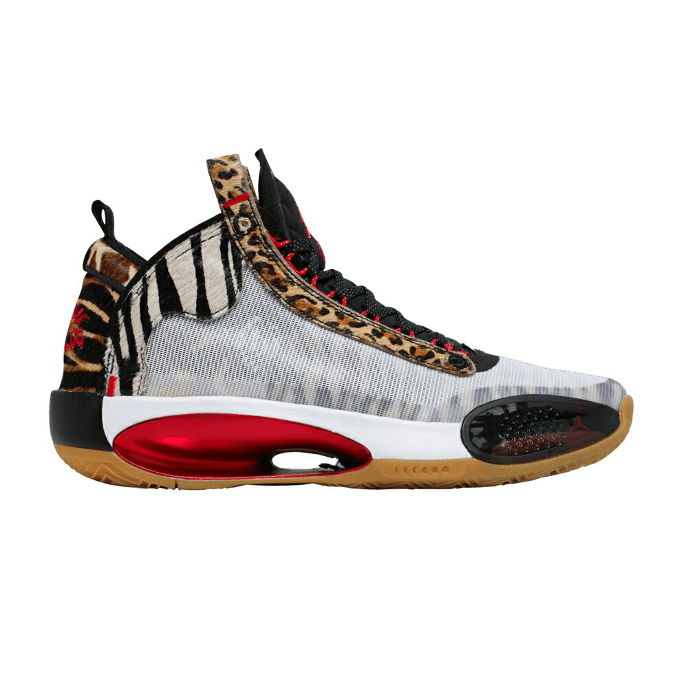ナイキ 白いこと 白いこと エアジョーダン \u0027WELCOME ZOO\u0027 スニーカー メンズ AIR JORDAN JAYSON TATUM X AIR JORDAN 34 TO THE / WHITE MULTI COLOR