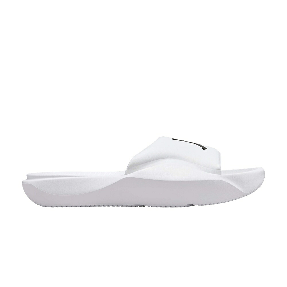 ナイキ フランチャイズ サンダル 白色 ホワイト 黒色 ブラック エアジョーダン 'WHITE BLACK' スニーカー メンズ AIR JORDAN AIR JORDAN FRANCHISE SLIDE / WHITE BLACK|スニケス