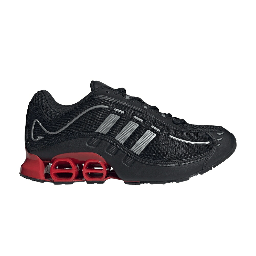 アディダス 中核グループ 黒いこと 黒いこと 炭素 \u0027BLACK SCARLET\u0027 スニーカー メンズ ADIDAS MEGARIDE O1 BETTER / CORE BLACK BETTER SCARLET CARBON
