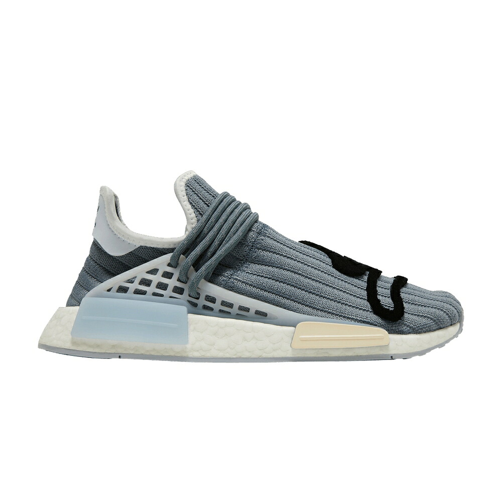 アディダス 皮膚軟化剤 薄墨色 薄墨色 クリーム \u0027RUNNING GREY\u0027 スニーカー メンズ ADIDAS BBC ICE CREAM X PHARRELL NMD HUMAN RACE DOG - SPACE / SPACE GREY
