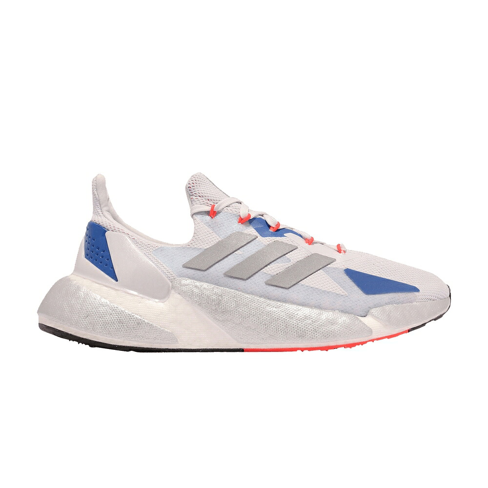 アディダス 薄墨色 薄墨色 しろがね色 しろがね色 \u0027DASH BLUE\u0027 スニーカー メンズ ADIDAS X9000L4 M GREY FOOTBALL / DASH GREY SILVER METALLIC