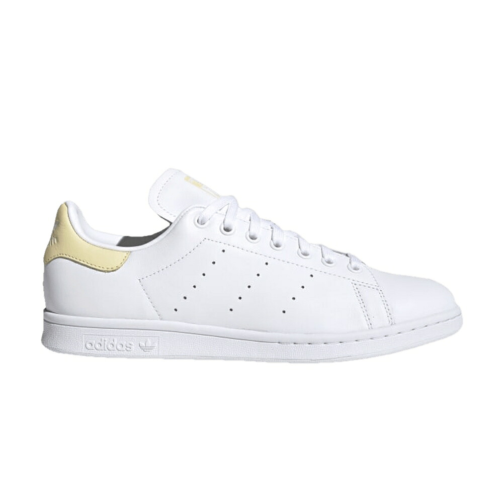 アディダス 白いこと 白いこと 態度為損ない \u0027WHITE YELLOW\u0027 スニーカー メンズ ADIDAS STAN SMITH EASY / CLOUD WHITE CLOUD WHITE EASY