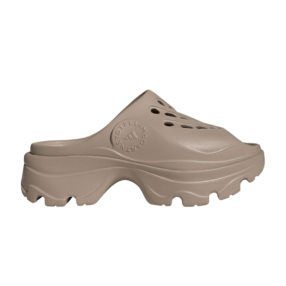 アディダス カーキ \u0027TRACE KHAKI\u0027 スニーカー レディース ADIDAS STELLA MCCARTNEY X WMNS CLOG / TRACE KHAKI TRACE KHAKI TRACE