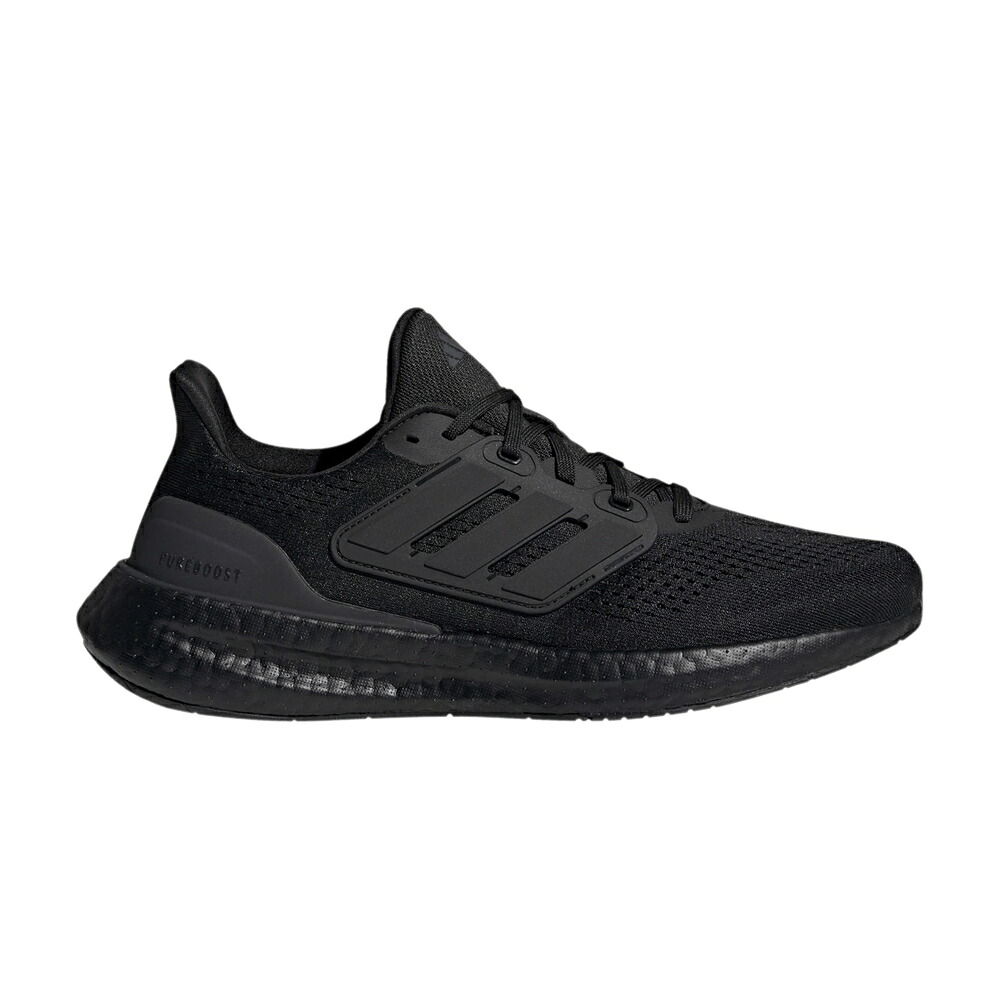 アディダス 中核グループ 黒いこと 黒いこと 炭素 \u0027BLACK CARBON\u0027 スニーカー メンズ ADIDAS PUREBOOST 23 / CORE BLACK CORE BLACK CARBON