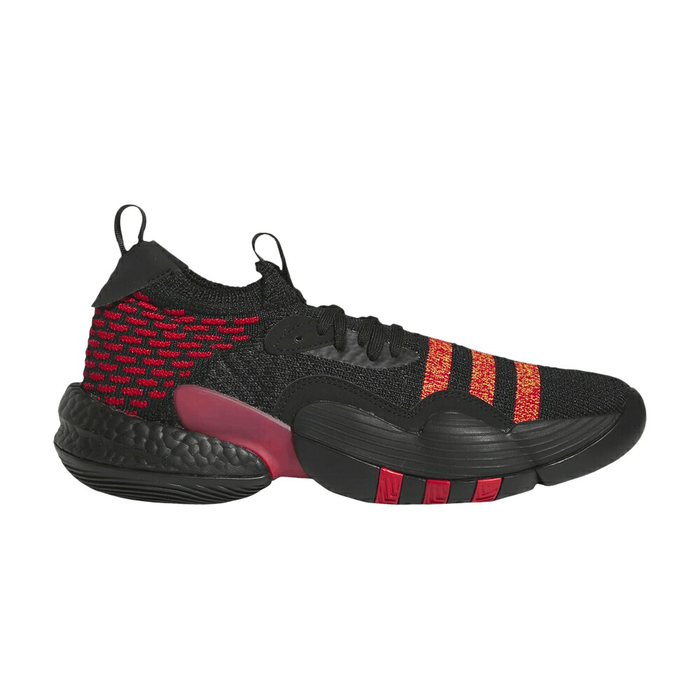 アディダス 中核グループ 黒いこと 黒いこと \u0027HAWKS\u0027 スニーカー メンズ ADIDAS TRAE YOUNG 2 / CORE BLACK BETTER SCARLET BOLD