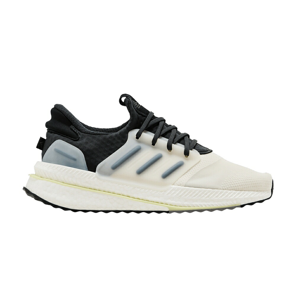 アディダス 白いこと 白いこと 中核グループ 黒いこと 黒いこと X_PLRBOOST \u0027CHALK YELLOW\u0027 スニーカー メンズ ADIDAS PALE / CHALK WHITE CORE BLACK OFF WHITE